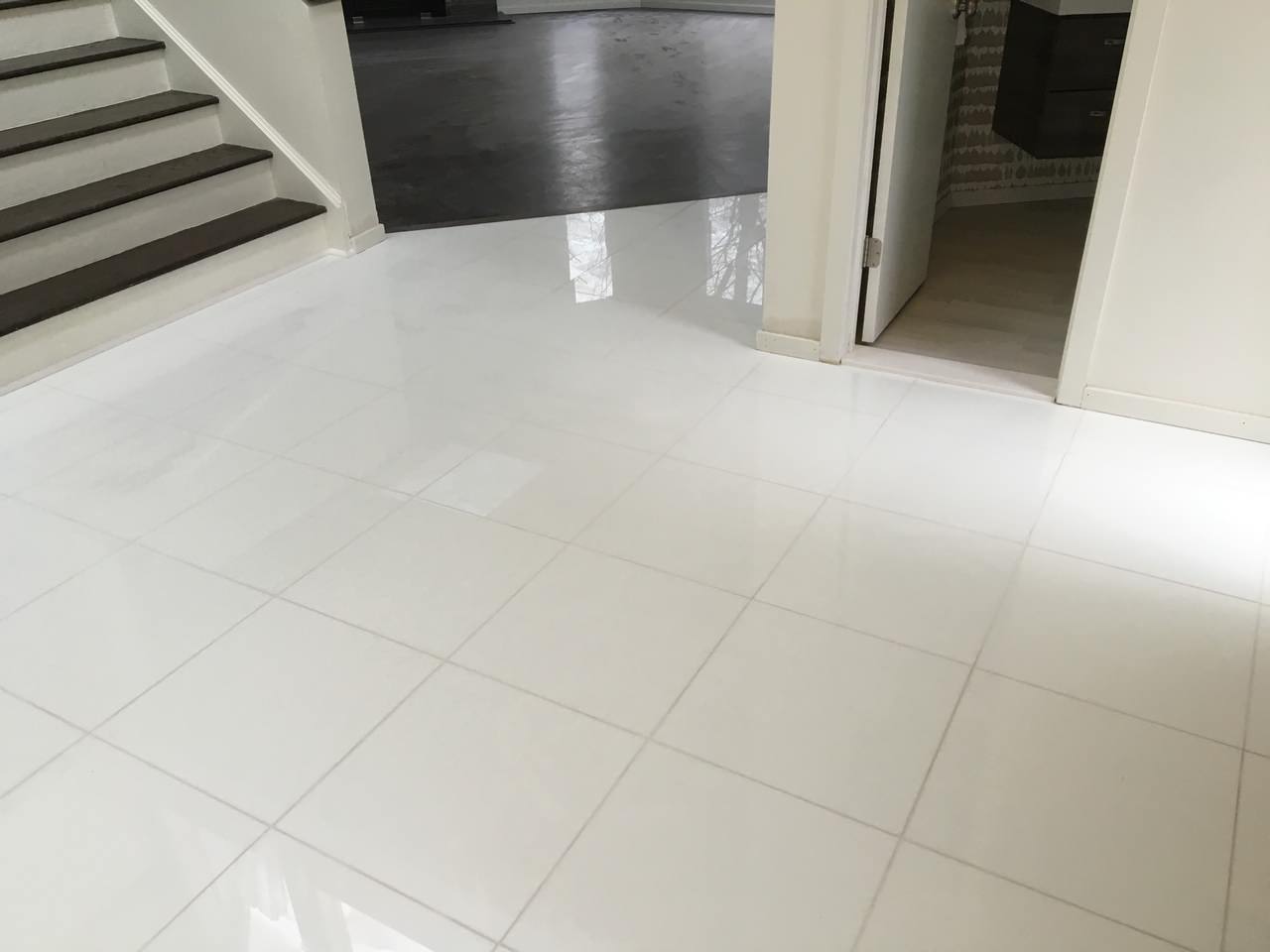 Bathroom Tile Work