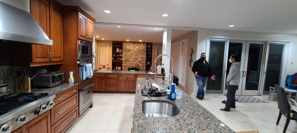 Kitchen Remodel in Bethany, CT