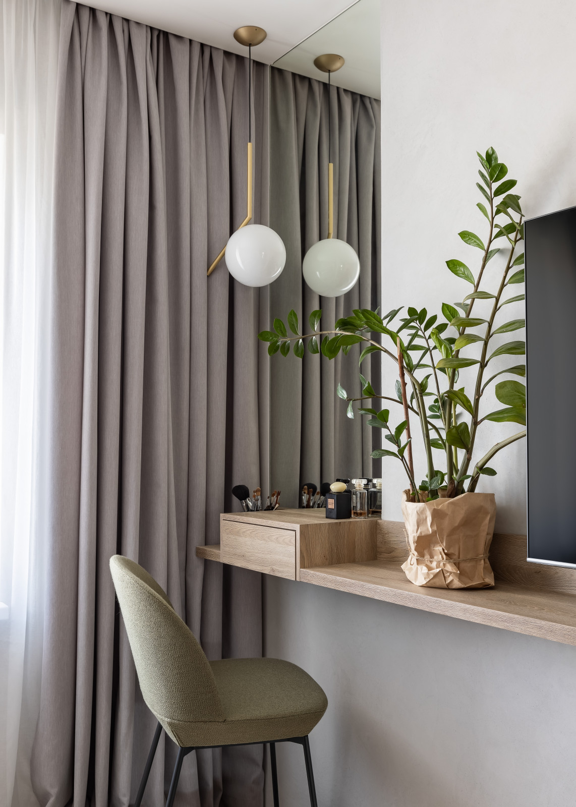 Минимализм 70м.кв.