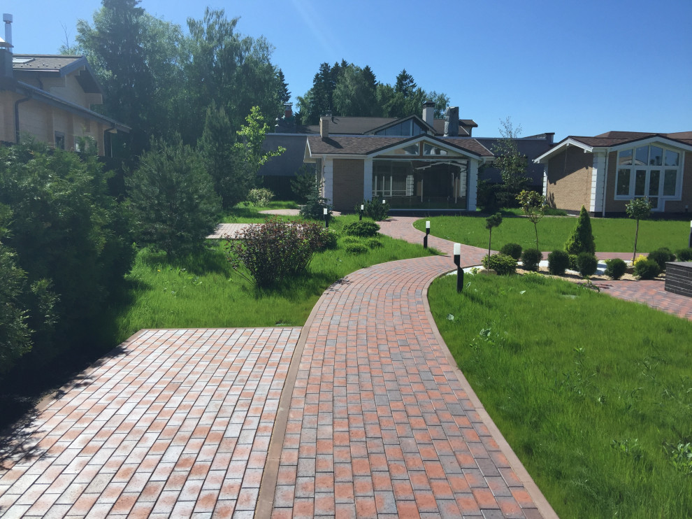 Благоустройство загородного участка