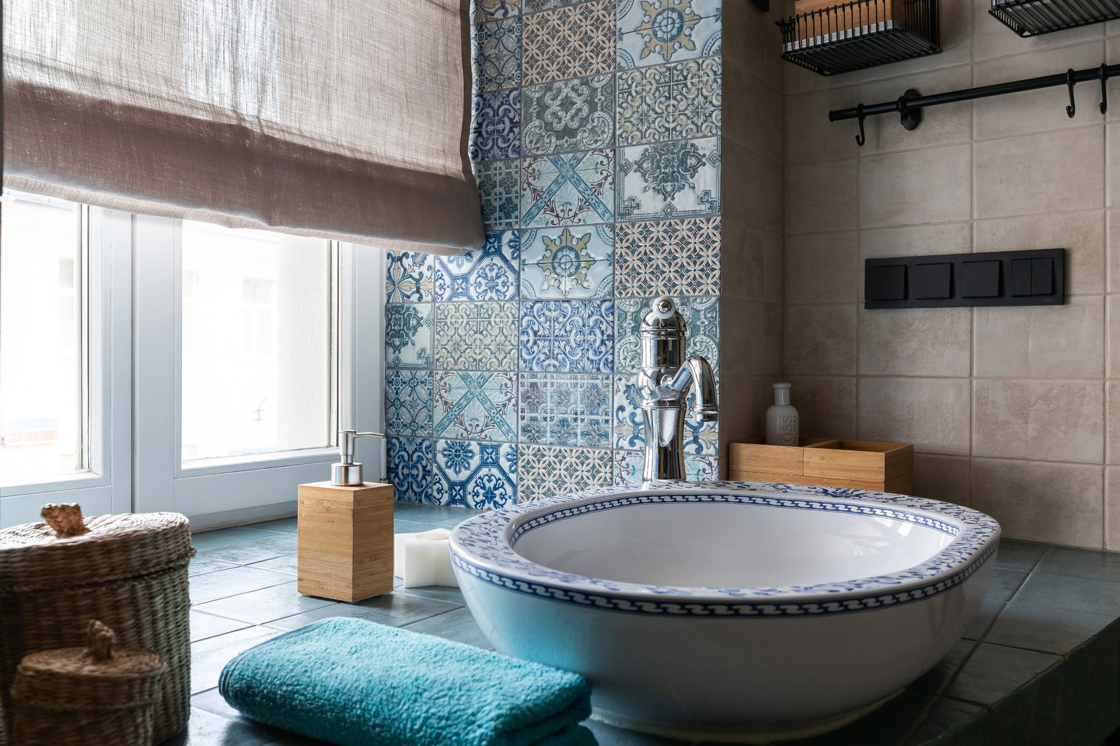 Интерьер Александры Панковой в старом фонде Петербурге