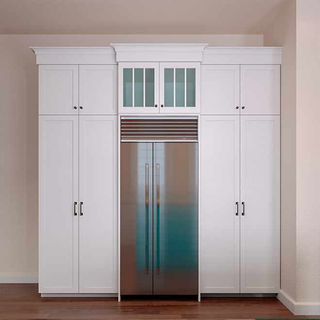 Кухня в классическом стиле на заказ