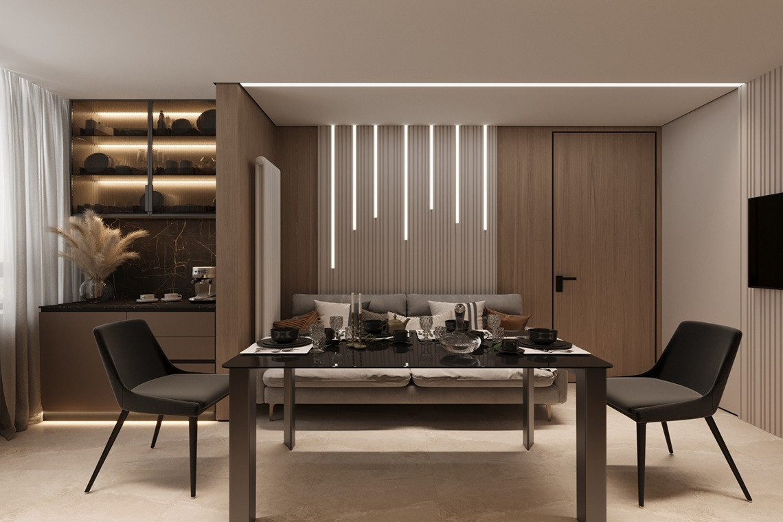 Проект квартиры г Мытищи