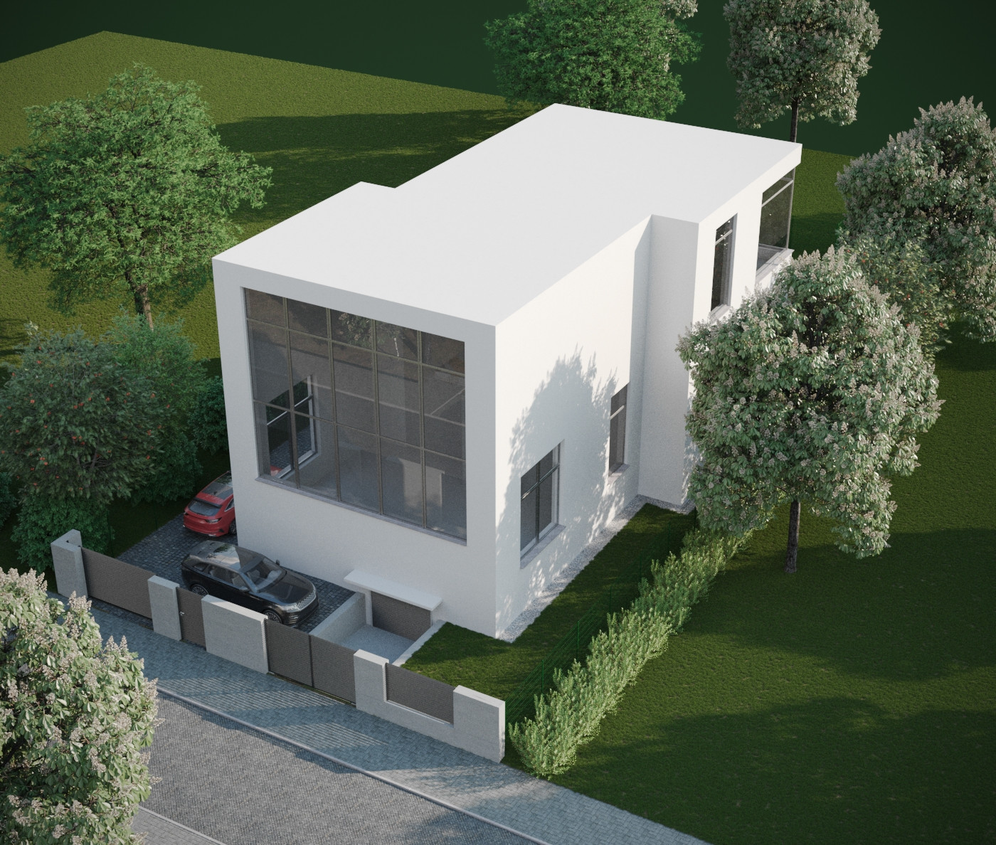 проект в реализацию частного дома