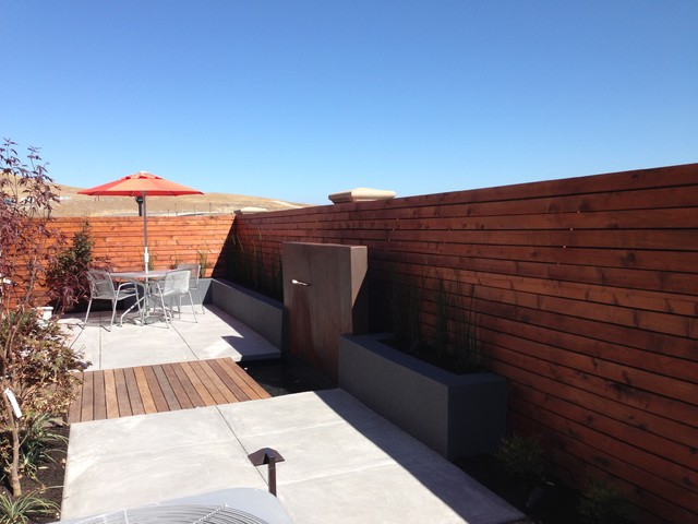 Fencing modern-exterior