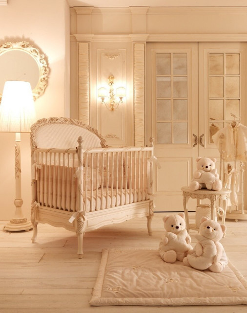 Notte Small Cot klassisk-babyvaerelse
