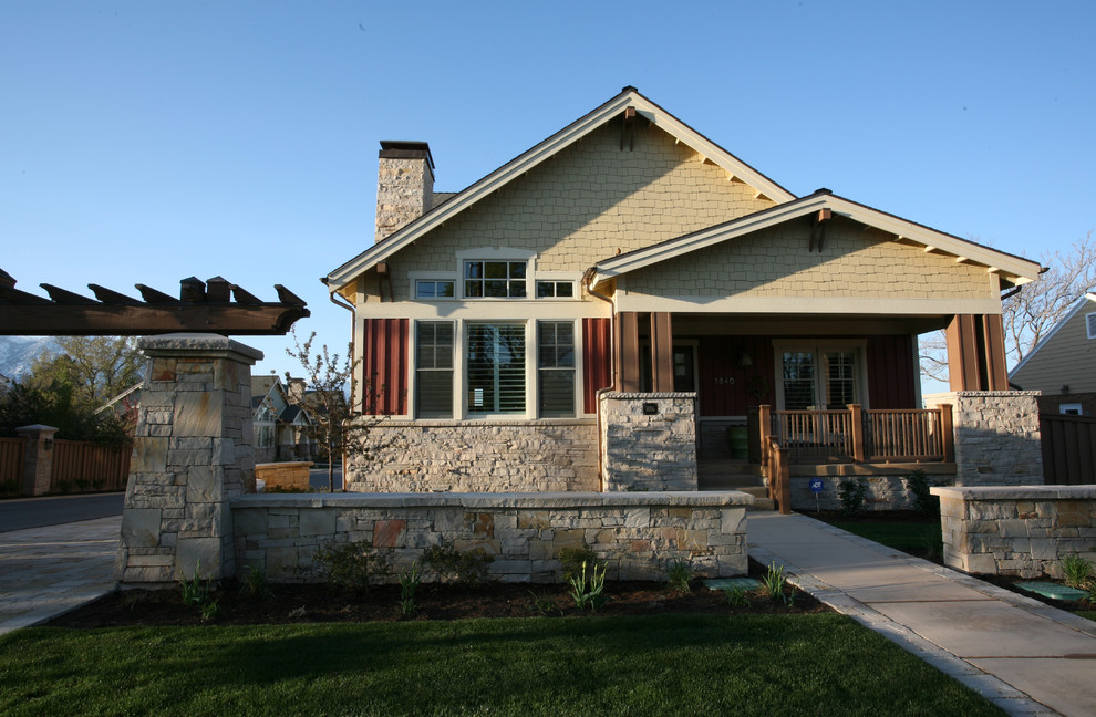 Exterior Traditional Exterior Salt Lake City by