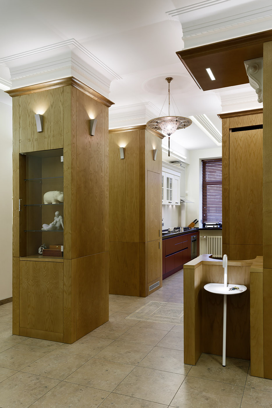Частный интерьер квартиры на Московском проспекте