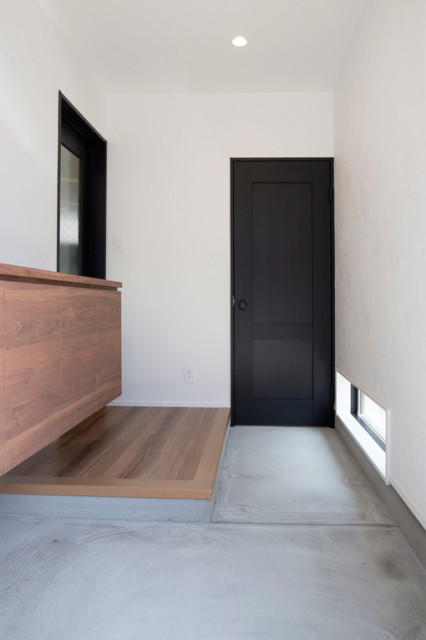 House-MYT moderno-ingresso