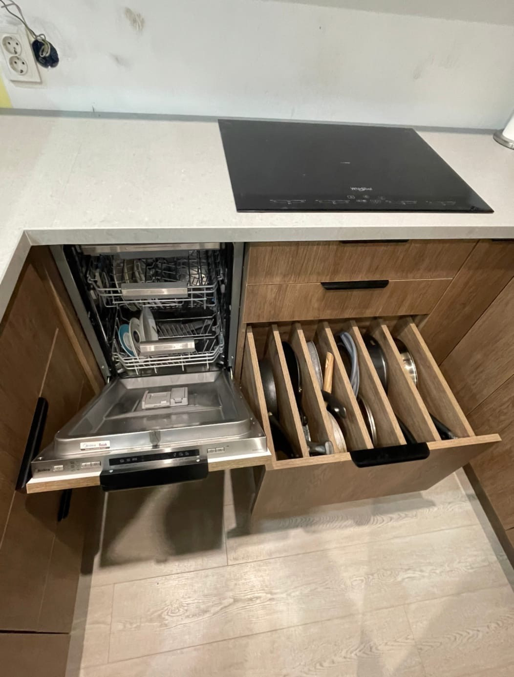 Кухня-столовая для ЖК "Я-Романтик"