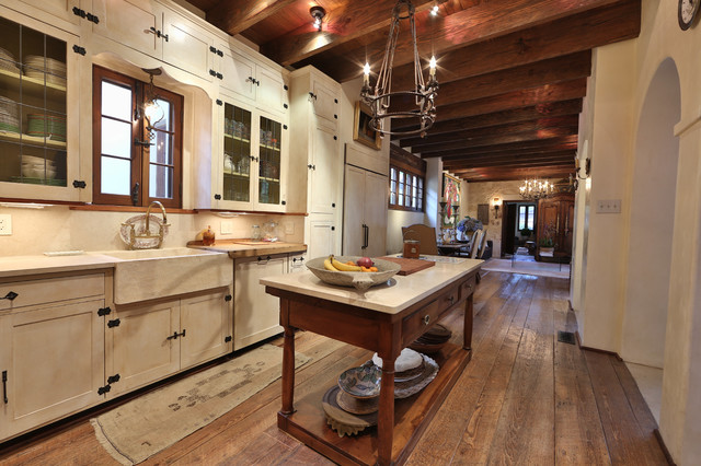 Custom Kitchen rustic-kitchen
