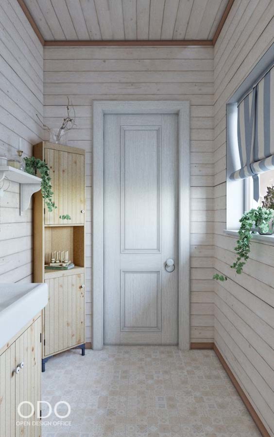 Комфортная территория/загородный интерьер