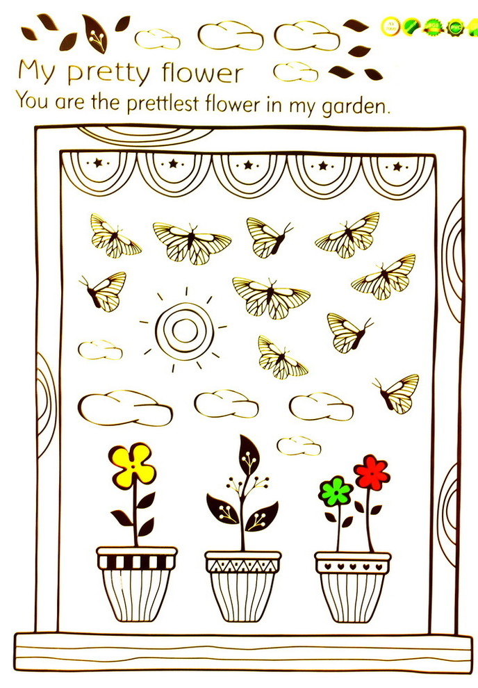 The Scene Of Window Outside Wall Decals Stickers Appliques Home Dcor