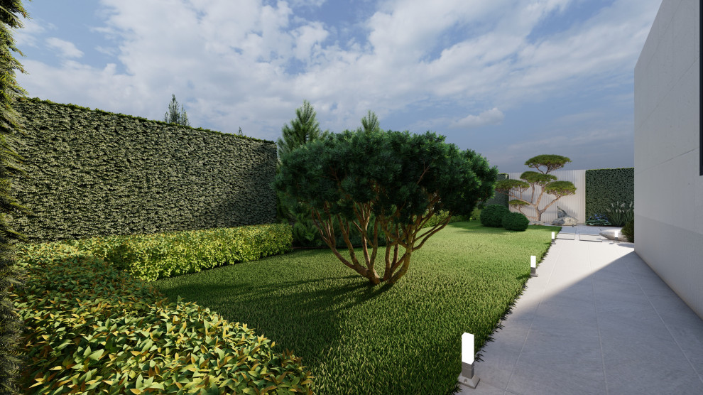 Сад: "Элегантный отдых"