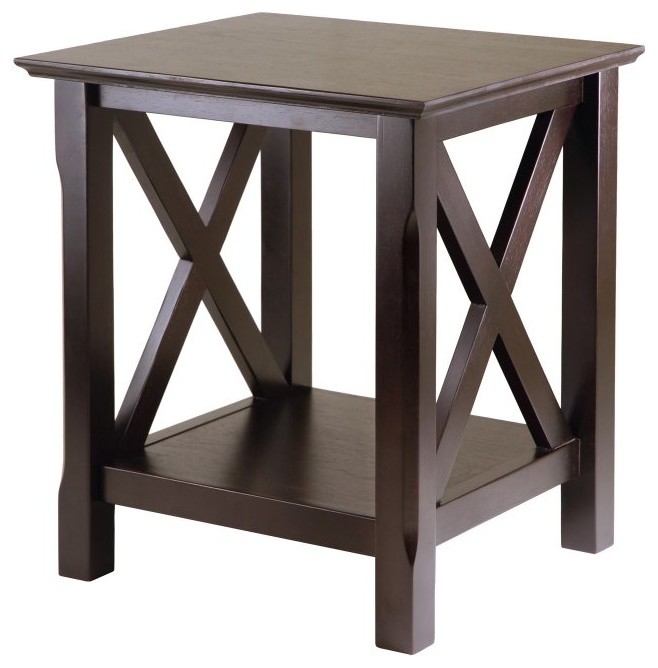 Winsome Wood Xola End Table