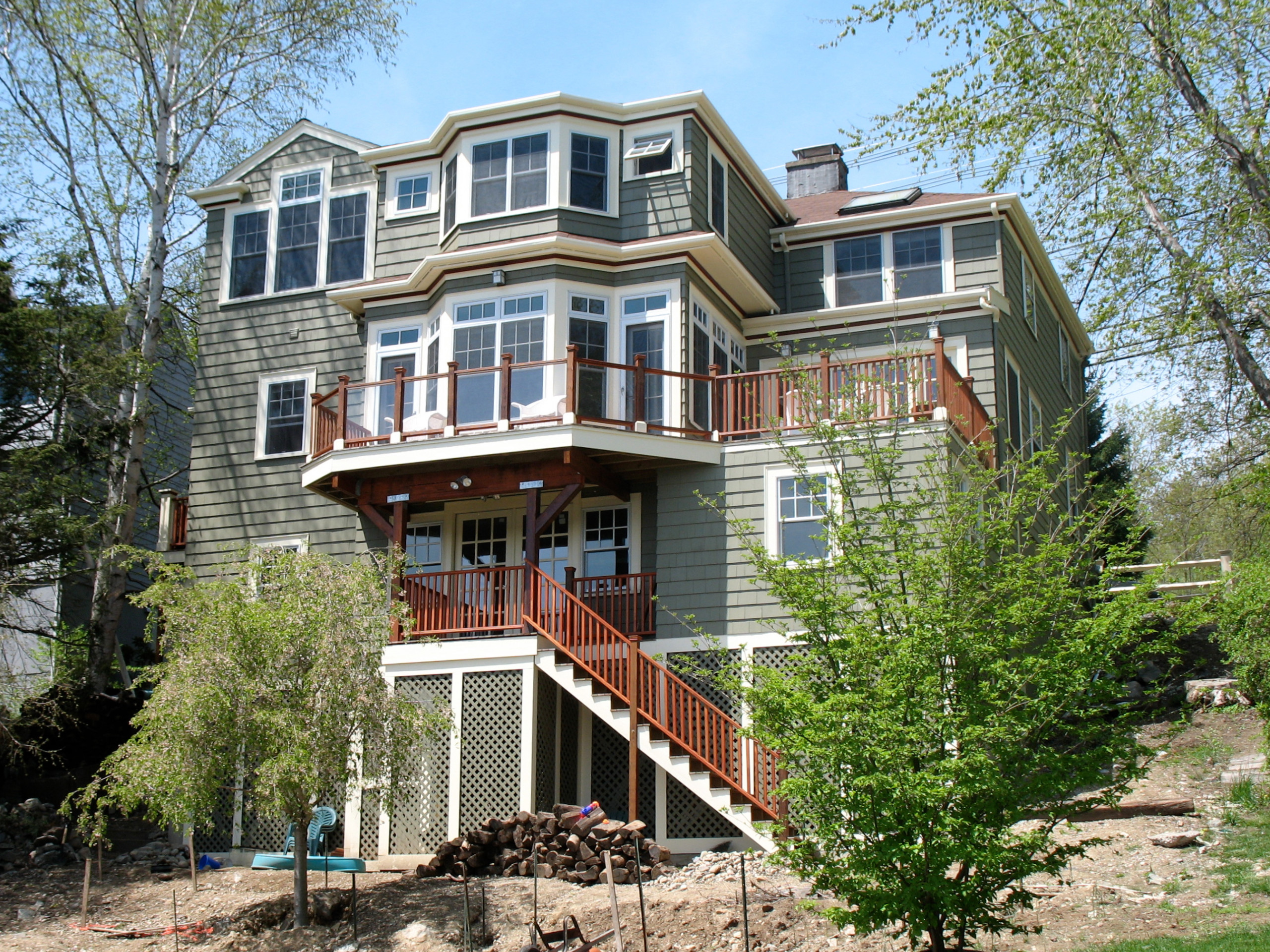 85 Pond St., Winchester, MA -  Addition
