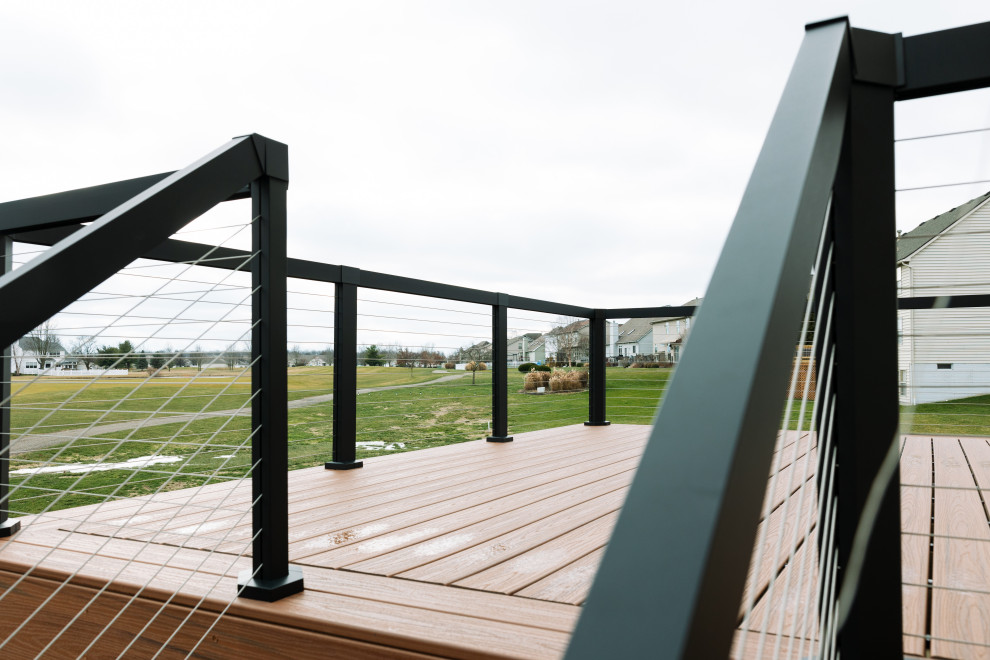Trail East Custom Deck