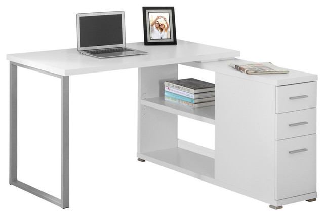 Left Or Right Facing Computer Desk Contemporary Desks And