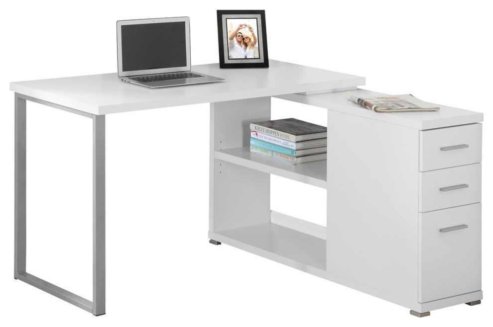 Left Or Right Facing Computer Desk Contemporary Desks And Left Or Right Facing Computer Desk