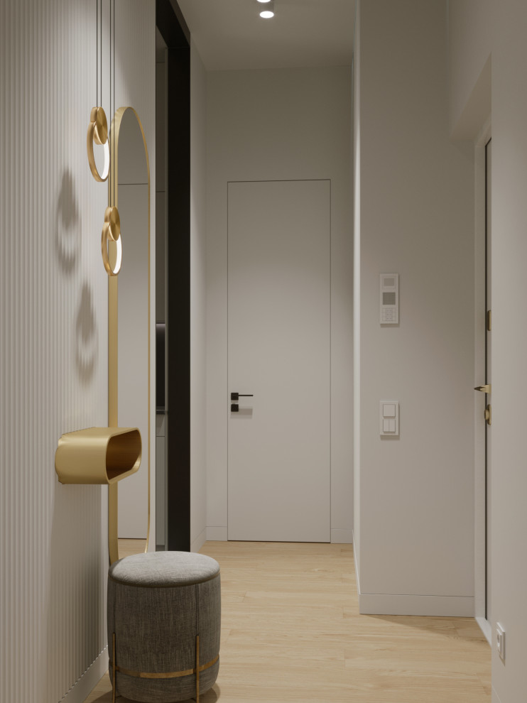 Квартира 56 м2. Санкт-Петербург, 2021 г.