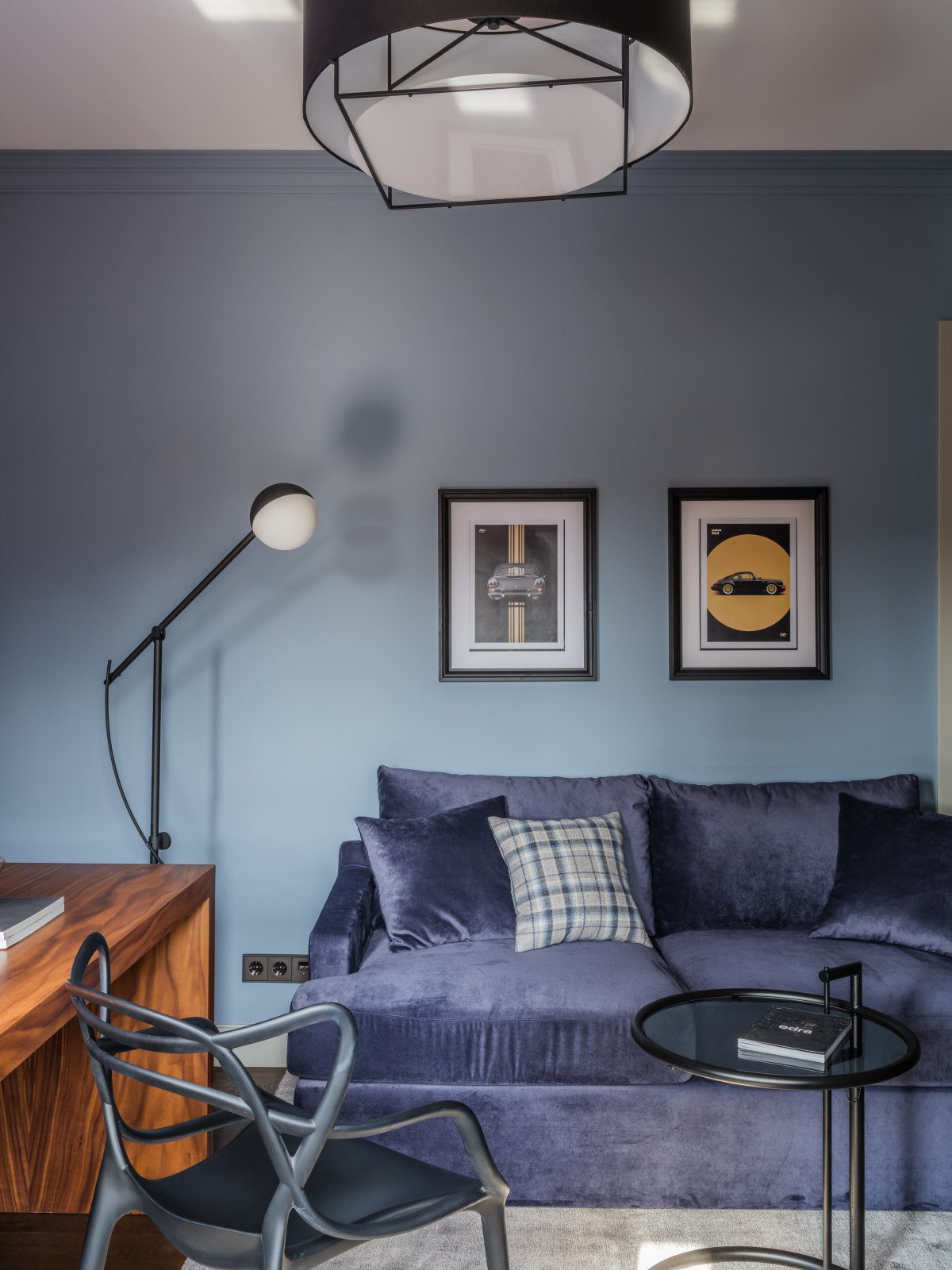 Дом с зелёной гостиной