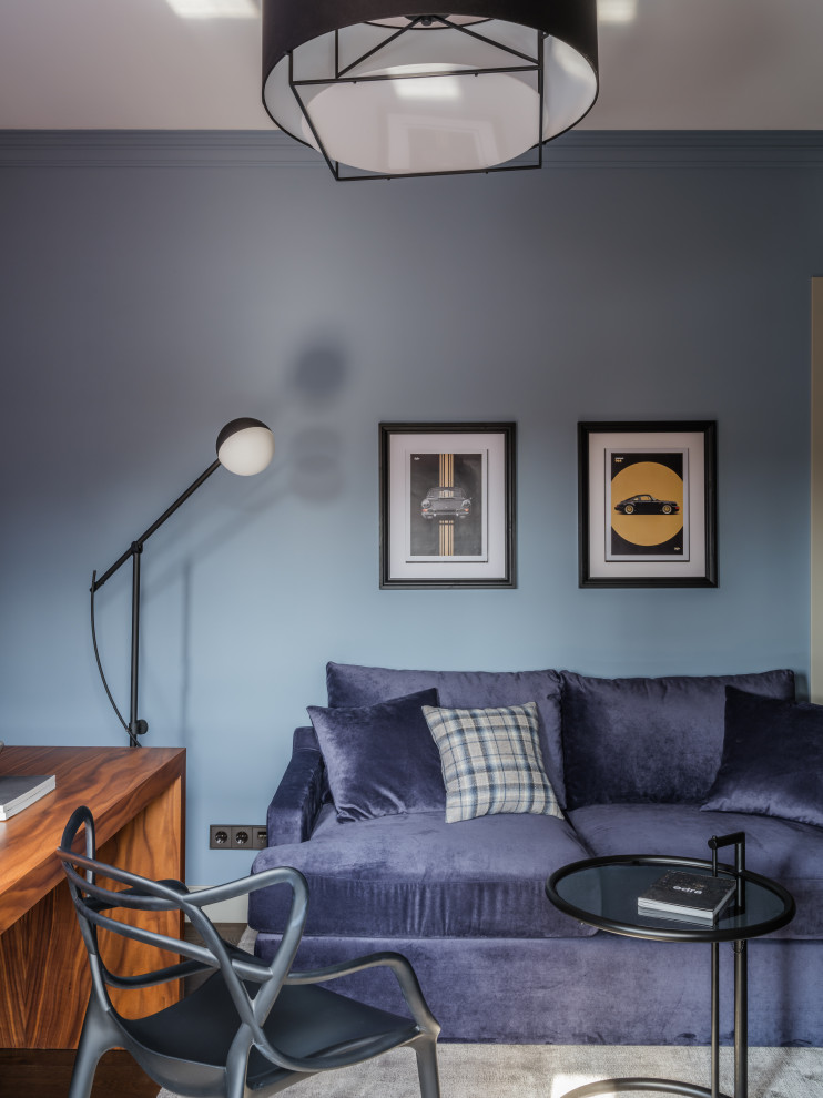 Дом с зелёной гостиной