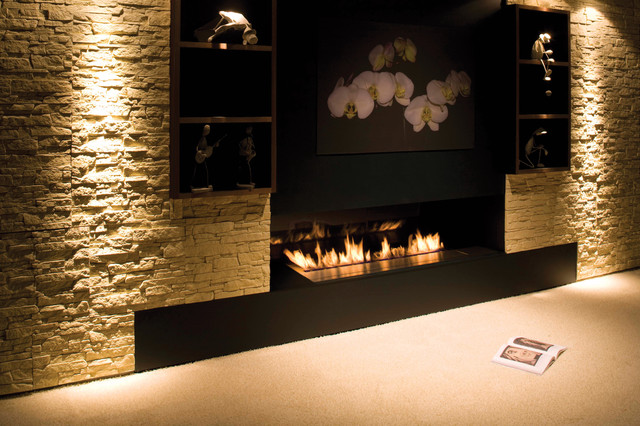 Fire Line Automatic contemporary-vardagsrum
