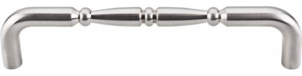 Top Knobs  -  Nouveau Ring Pull 7" (c-c) - Brushed Satin Nickel