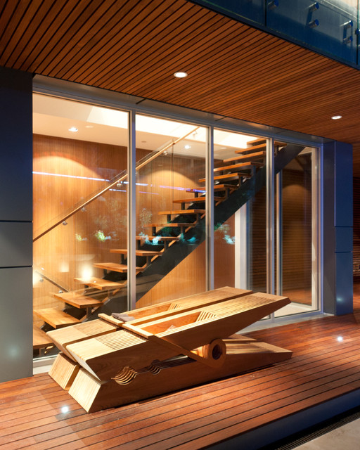 Recent Work contemporary-staircase