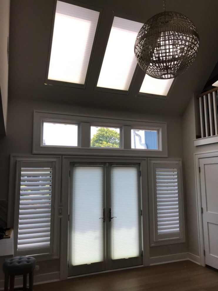 PLANTATION SHUTTERS - VARIOUS PROJECTS