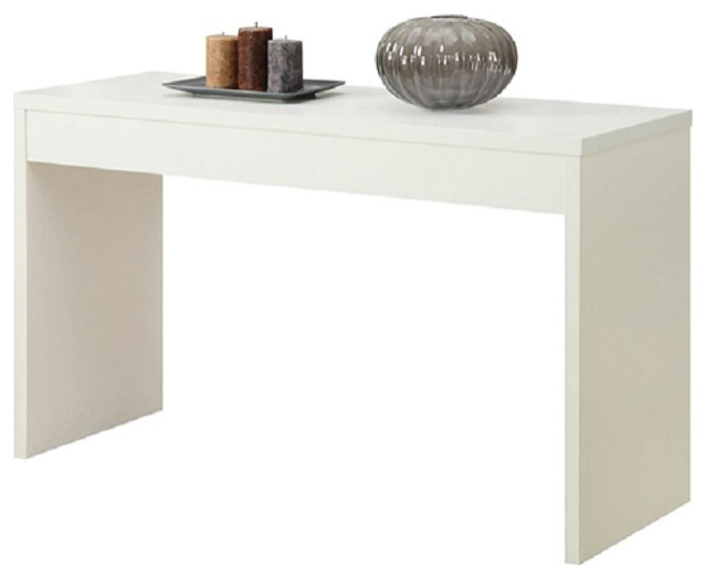 Beautiful White Sofa Table Contemporary Console Tables by