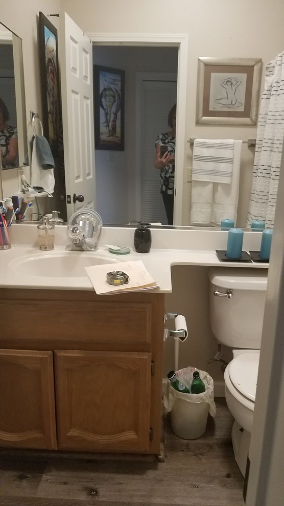 Small Bathroom Remodel