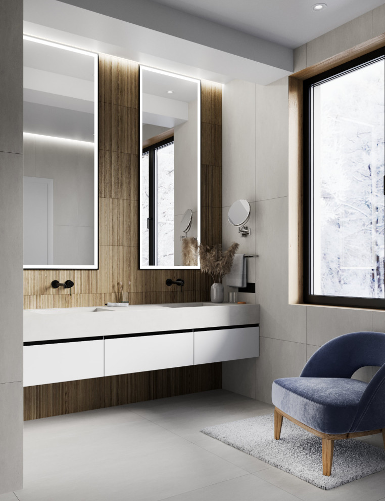 Дизайн интерьера для семьи в а. г. Колодищи