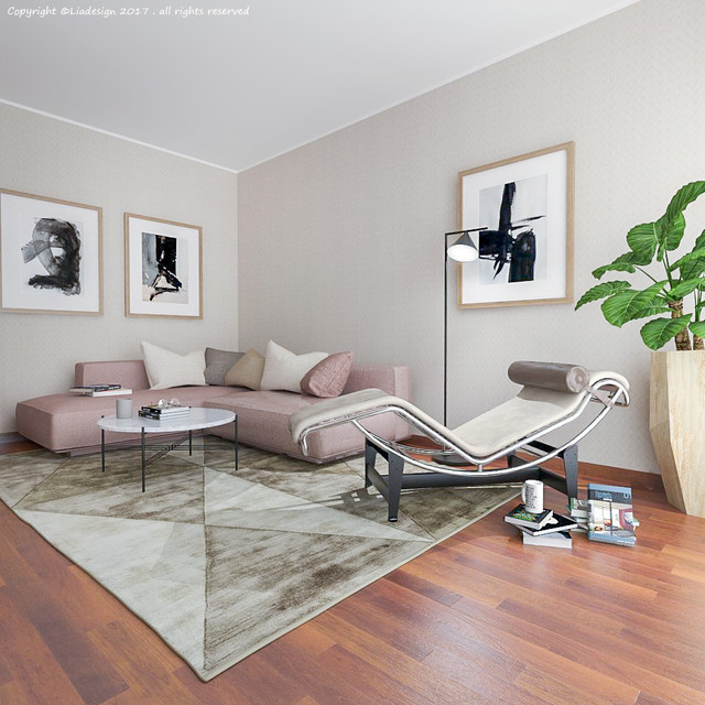 Casa nuova ed uno stile da creare - Progetto in corso contemporary-living-room