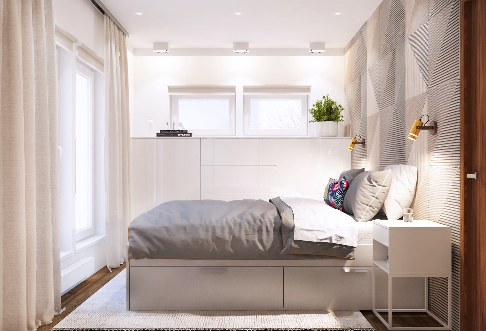 Современный двухэтажный жилой дом в Колтушах 130м2