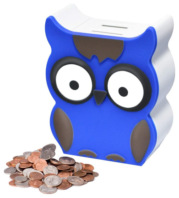 Piggy Bank, Money Box with Automatic Counting for Boys, Girls and