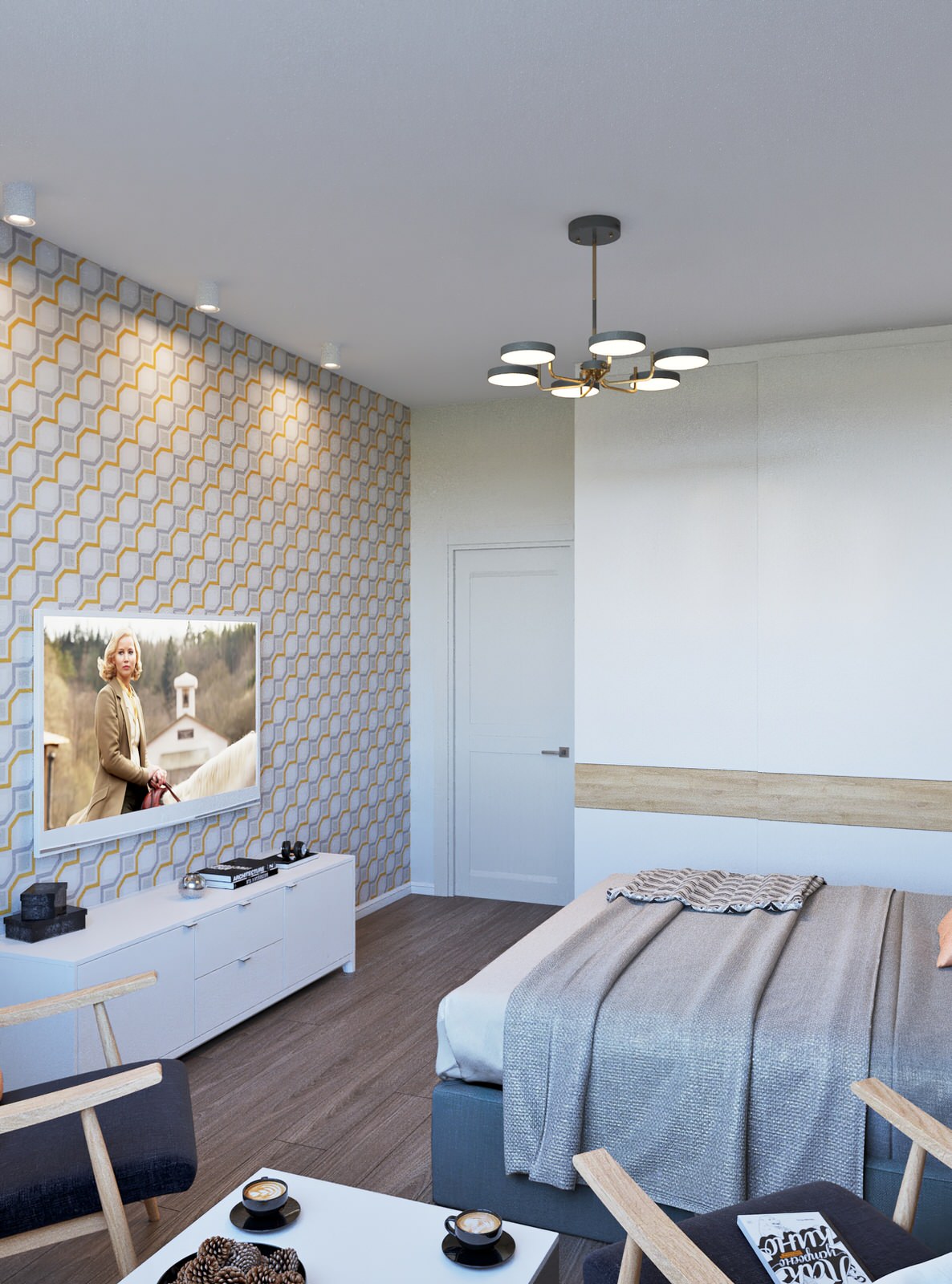 Квартира на Мосфильмовской 2020