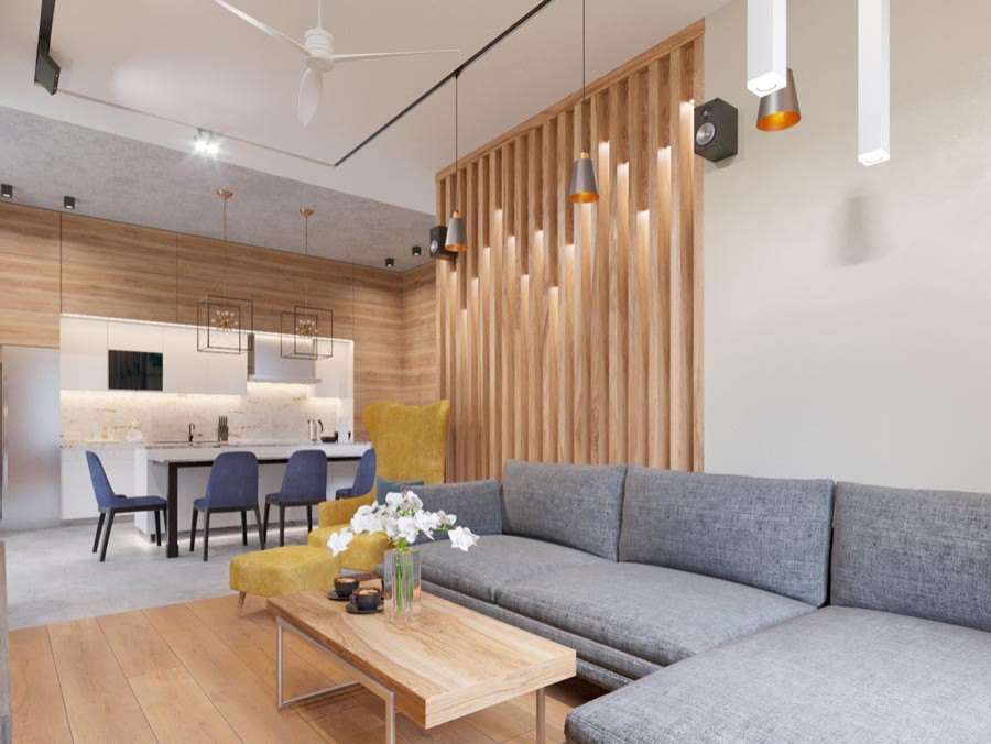 Дом для большой семьи.