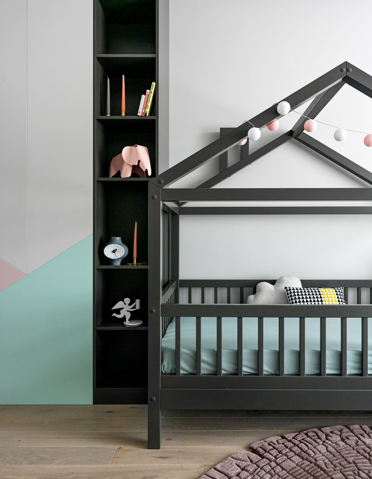 Spacious apartment in Residence MONE