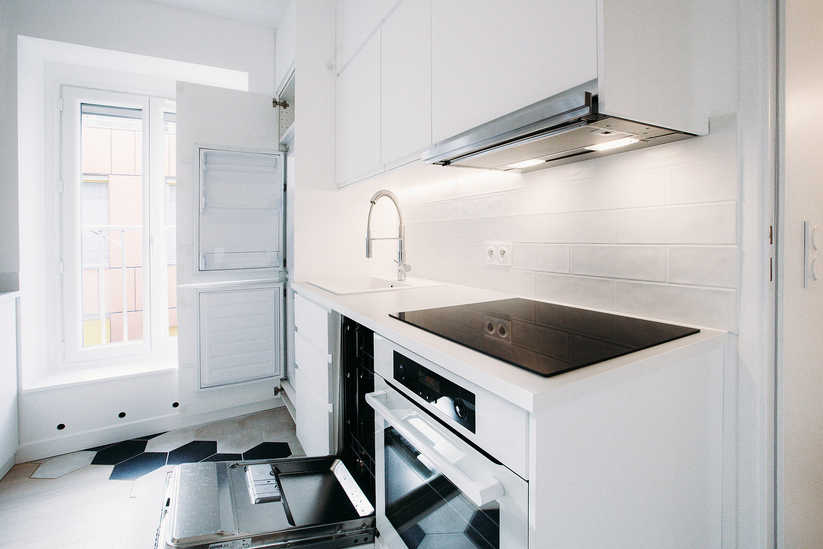 salle de bain , cuisine 75014