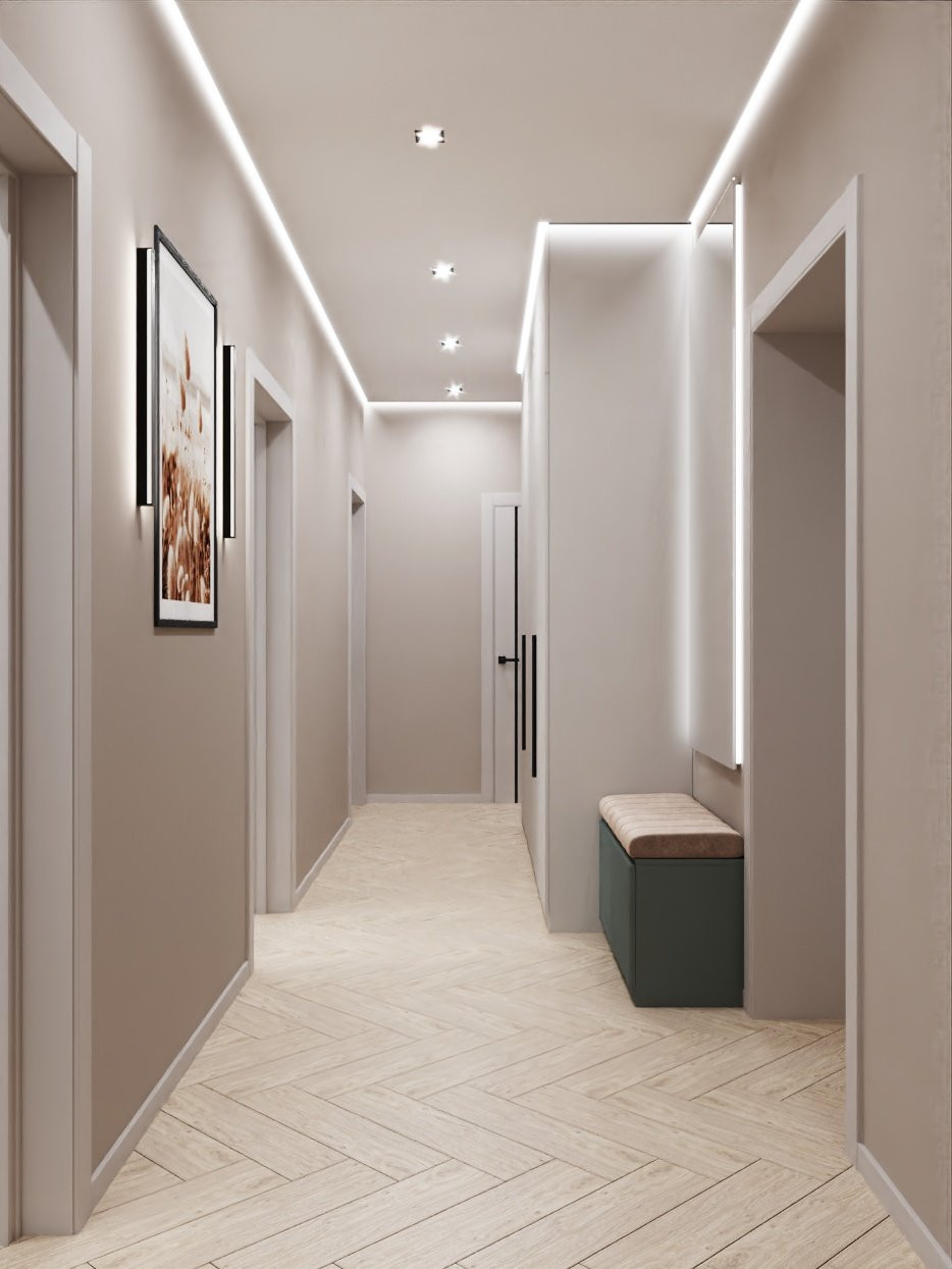 Дизайн прихожей