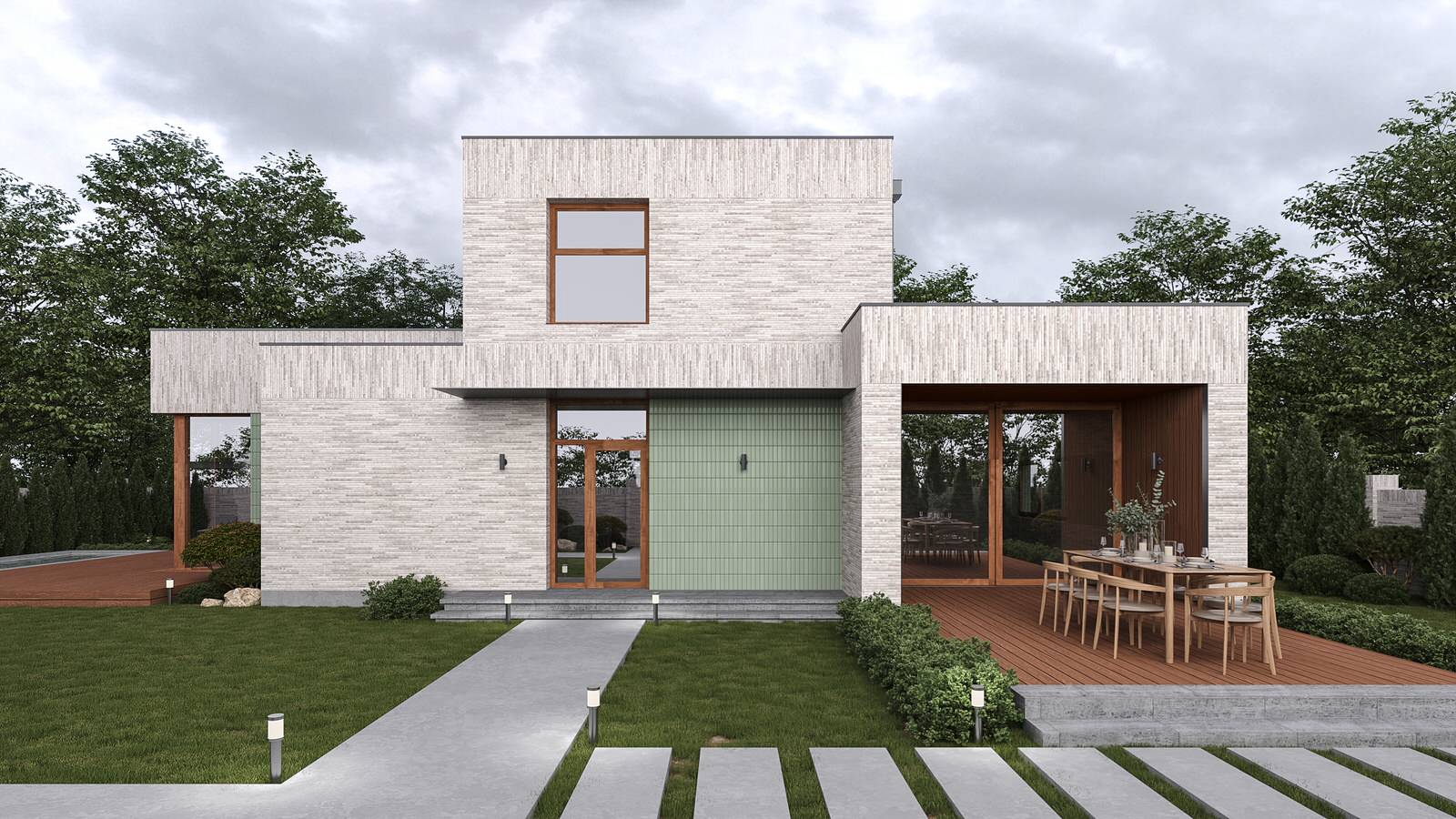 Дом в пригороде Краснодара