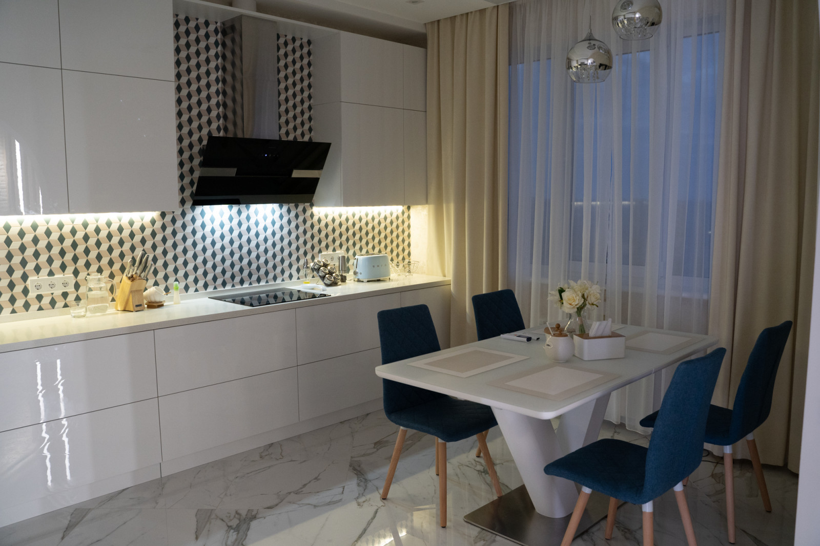 Отделка квартиры на ул. Запольной