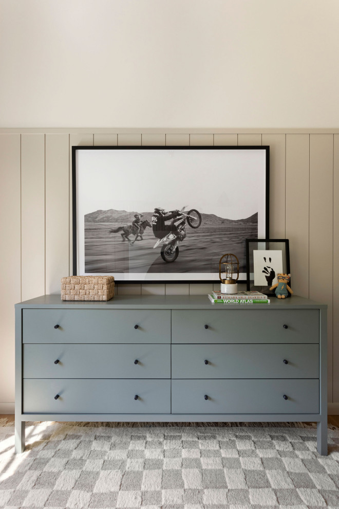 Inspiration for a transitional nursery remodel in Nashville
