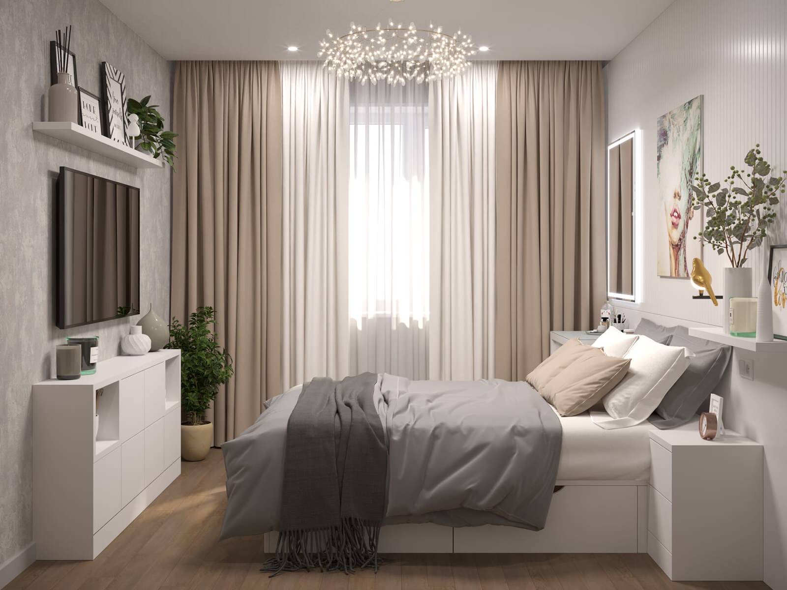 Дизайн спальни