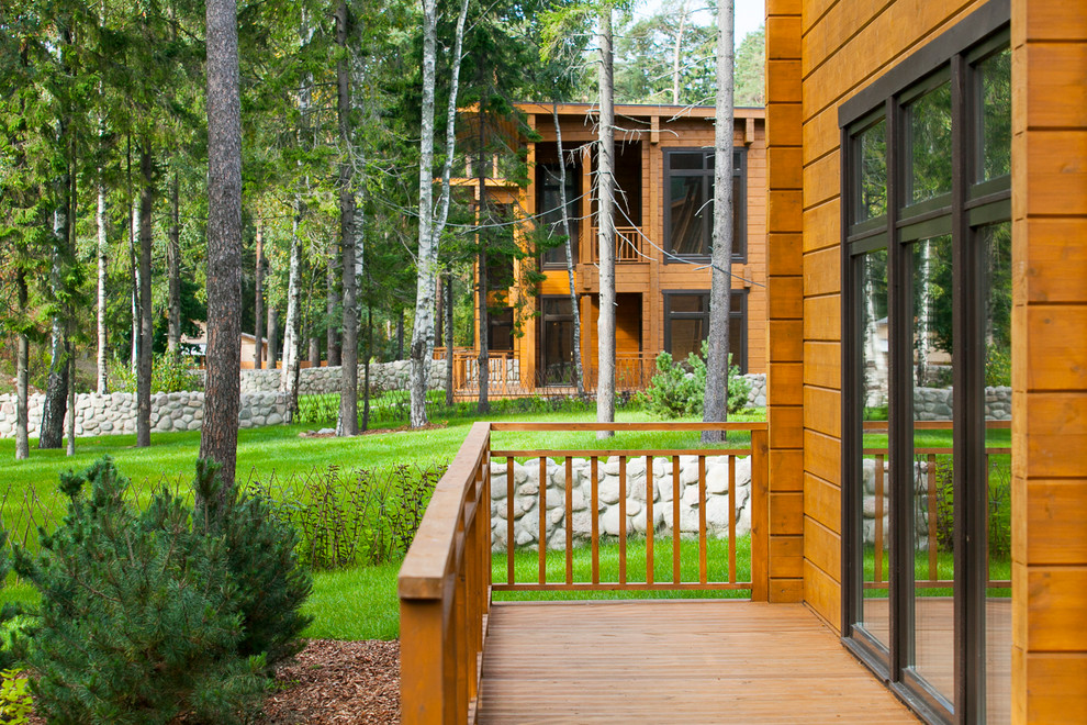 Реализация ландшафтного проекта благоустройства поселка