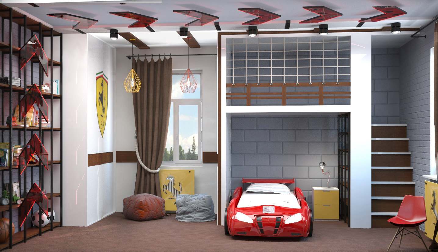 Коттедж в сосновом бору