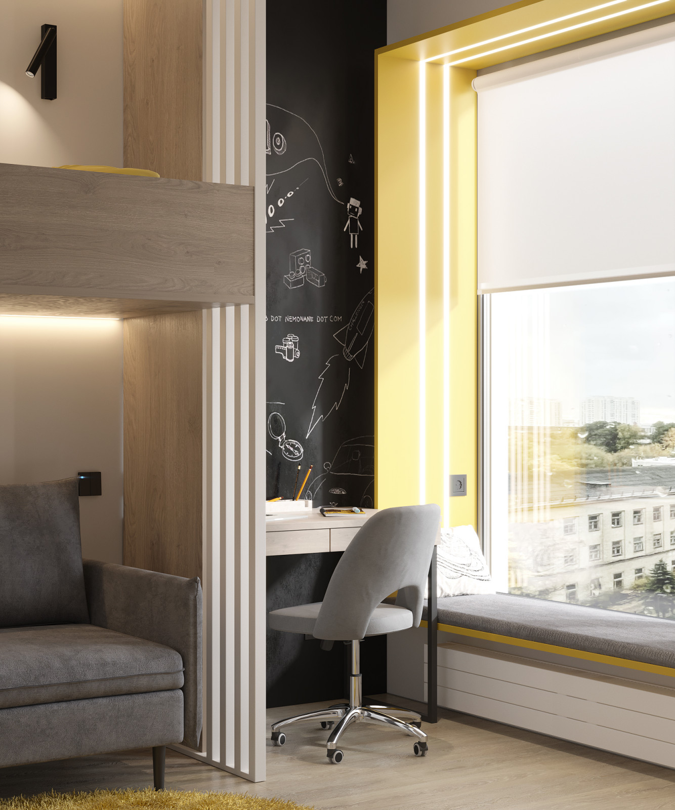 Дизайн-проек ЖК Маинстрит