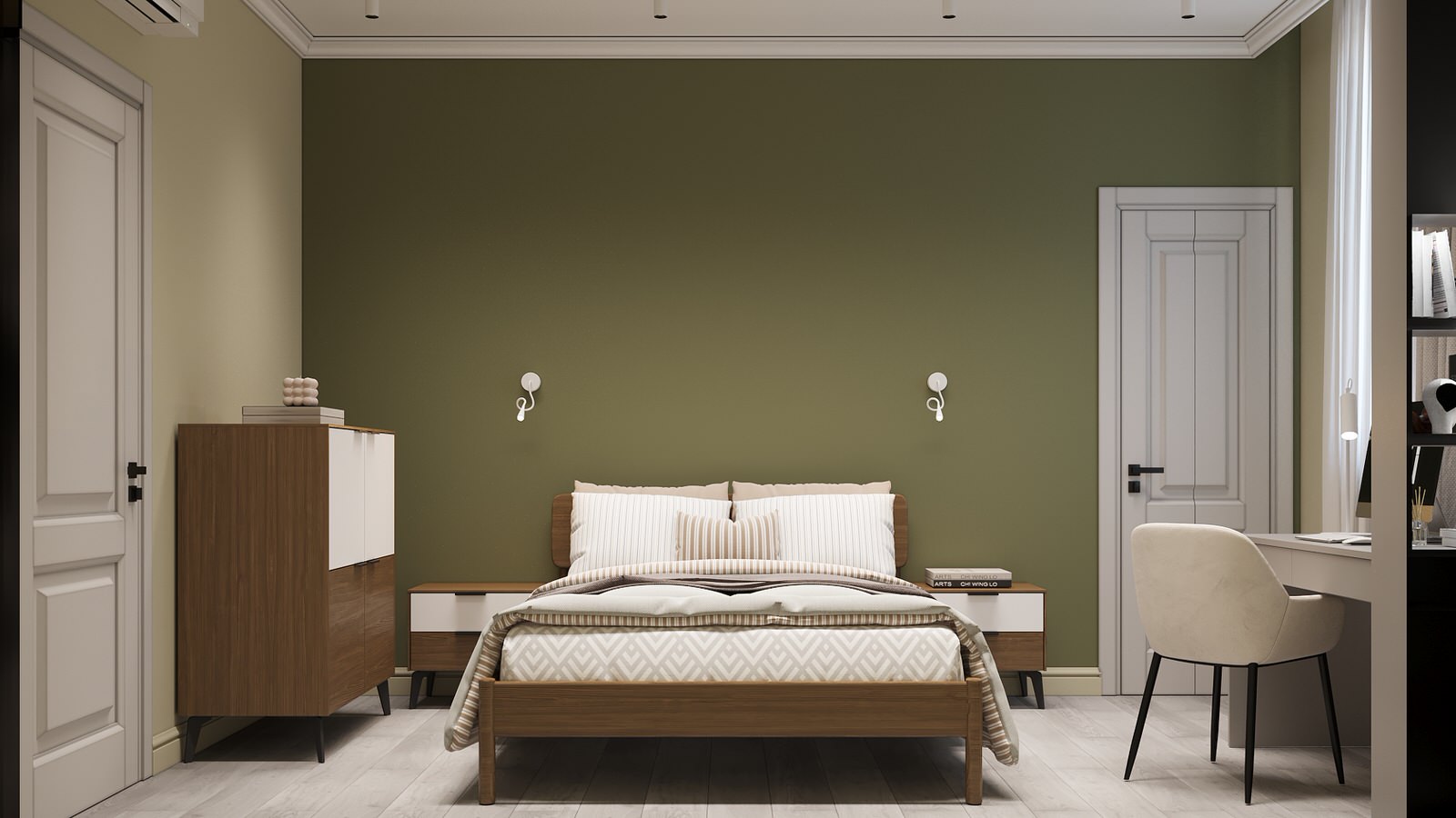 Дизайн проект дома 140м