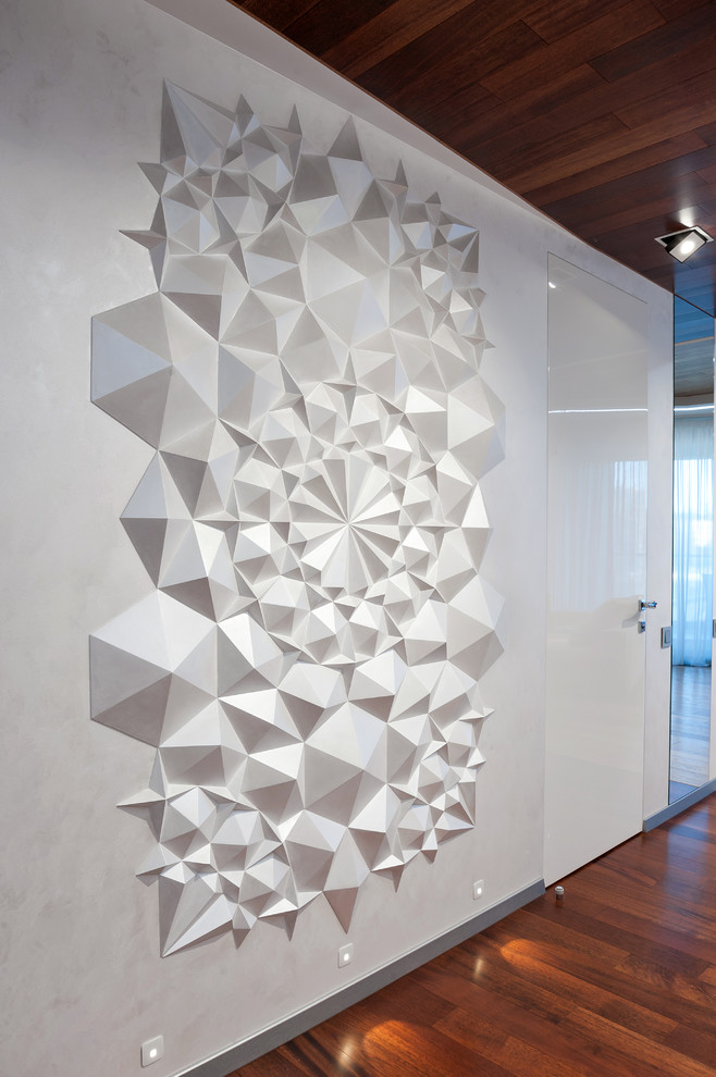 Реализованный проект квартиры  "Орхидея"